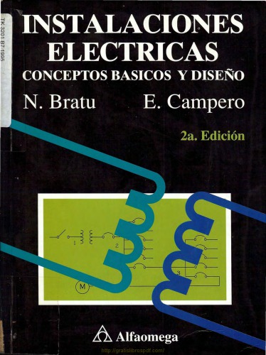 Instalaciones eléctricas : conceptos básicos y diseño